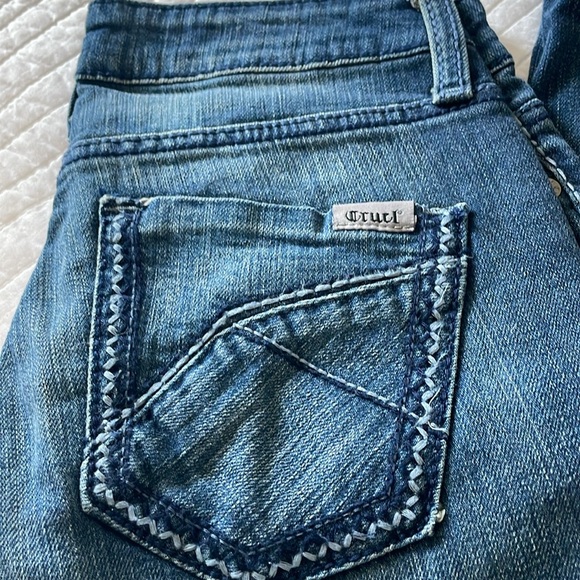 Cruel Girl Hannah Flare Womens Jeans - Picture 2 of 5